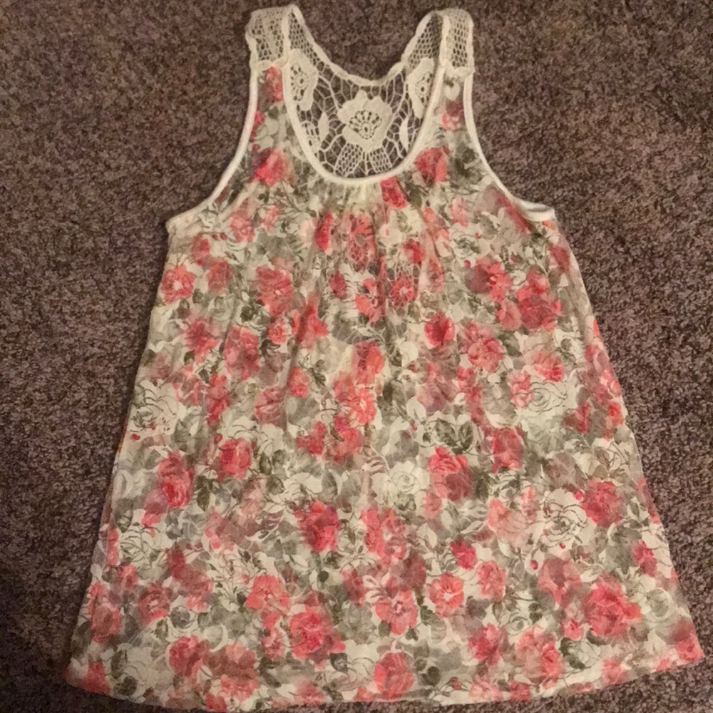 Floral tank